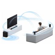 Sony HTS500RF 1000W 5.1Channel Powerful Soundbar With Rear Speaker