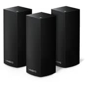Linksys Velop Intelligent Mesh WiFi System, Tri-Band, 3-Pack Black (AC6600)