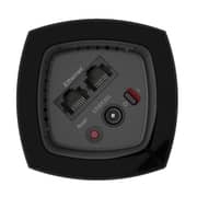 Linksys Velop Intelligent Mesh WiFi System, Tri-Band, 3-Pack Black (AC6600)