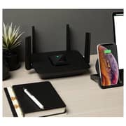 Linksys MR8300 Tri-Band Mesh WiFi Router + 2 Velop Plug-In Nodes - Bundle