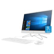 HP (2019) All-in-One Desktop - 9th Gen / Intel Core i5-9400T / 21.5inch FHD / 1TB HDD / 8GB RAM / 2GB NVIDIA GeForce MX110 Graphics / Windows 10 / White / Middle East Version - [22-C0018NE]