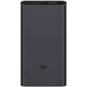 باور بنك شاومي مي 18 واط سريع للشحن 3 10000 مللي أمبير في الساعة أسود