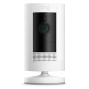 Ring Stick UP Battery Indoor/Outdoor Security Camera White