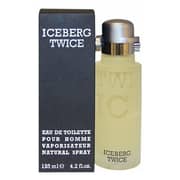 Iceberg Twice Eau De Toilette Men 125ml