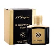 S T Dupont Be Exceptional Gold Eau De Parfum Men 50ml