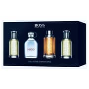 Hugo Boss Hugo Boss Bottled EDT 2X5ml+Hugo Boss EDT 5ml+The Scent EDT 5ml Giftset Men