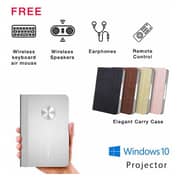 Oji HOTUS B5 Windows 10 Portable Projector