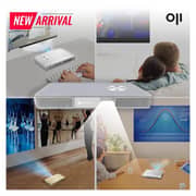 Oji HOTUS B5 Windows 10 Portable Projector