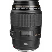 Canon EF 100mm 2.8 Macro USM Camera Lens