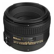 Nikon 50mm f/1.4G Digital Camera Lens