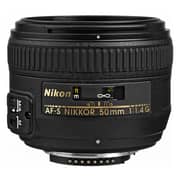 Nikon 50mm f/1.4G Digital Camera Lens