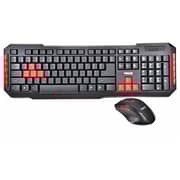 Vmax VGK529 Wireless Gaming Keyboard With Mouse Black