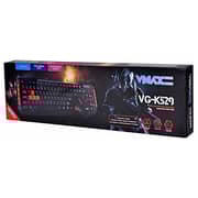 Vmax VGK529 Wireless Gaming Keyboard With Mouse Black