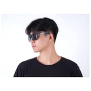 F.KOO, Detachable Eye-Shield Sunglasses Matt Black
