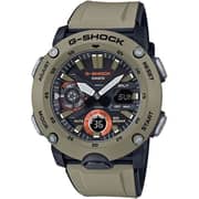 Casio G-Shock Brown Resin Men Watch GA-2000-5A