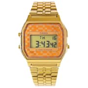 Casio Gold Stainless Steel Men Watch A159WGEA-9ADF