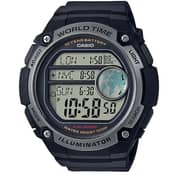 Casio Black Resin Men Watch AE-3000W-1AVDF