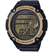 Casio Black Resin Men Watch AE-3000W-9AVDF