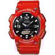 Casio Red Resin Men Watch AQ-S810WC-4ADF