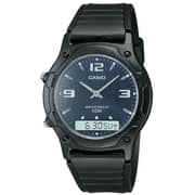 Casio Black Resin Men Watch AW-49HE-2AVDF