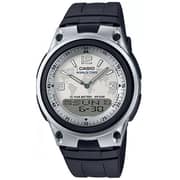 Casio Black Silicon Men Watch AW-80-7A2VDF