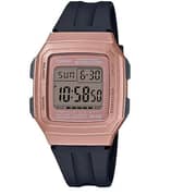 Casio Black Resin Unisex Watch F-201WAM-5AVDF