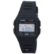 Casio Black Resin Men Watch F-91W-3SDG