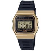 Casio Black Resin Men Watch F-91WM-9ADF