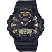 Casio Black Resin Men Watch HDC-700-9AVDF