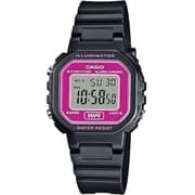 Casio Black Resin Women Watch LA-20WH-4ADF