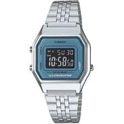 Casio Silver Stainless Steel Women Watch LA680WA-2BDF