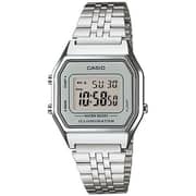 Casio Silver Stainless Steel Women Watch LA680WA-7DF