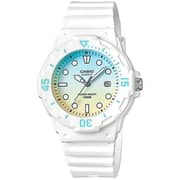Casio White Resin Women Watch LRW-200H-2E2VDR