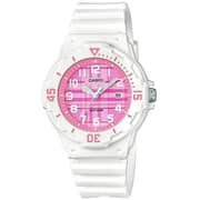 Casio White Resin Women Watch LRW-200H-4CDF