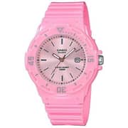 Casio Pink Resin Women Watch LRW-200H-4E4VDF