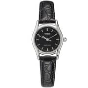 Casio Black Leather Women Watch LTP-1094E-1ARDF