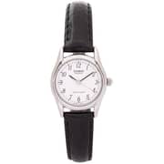 Casio Black Leather Women Watch LTP-1094E-7BRDF
