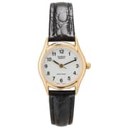 Casio Black Leather Women Watch LTP-1094Q-7B1RDF