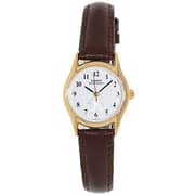 Casio Brown Leather Women Watch LTP-1094Q-7B6RDF