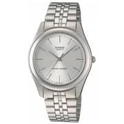 Casio Silver Stainless Steel Women Watch LTP-1129A-7ARDF