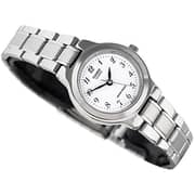 Casio White Stainless Steel Women Watch LTP-1131A-7BRDF