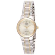 Casio Two Tone Stainless Steel Women Watch LTP-1131G-9ARDF