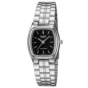 Casio Silver Stainless Steel Women Watch LTP-1169D-1ARDF