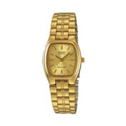 Casio Gold Stainless Steel Women Watch LTP-1169N-9ARDF