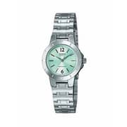 Casio Silver Stainless Steel Women Watch LTP-1177A-3ADF