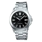Casio Silver Stainless Steel Women Watch LTP-1215A-1A2DF