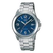 Casio Silver Stainless Steel Women Watch LTP-1215A-2ADF