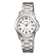 Casio Silver Stainless Steel Women Watch LTP-1215A-7B2DF