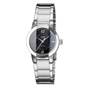 Casio Silver Stainless Steel Women Watch LTP-1230D-1CDF
