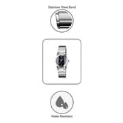 Casio Silver Stainless Steel Women Watch LTP-1230D-1CDF